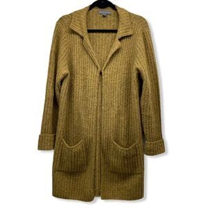Northern Isles | Cardi Coat in Tobacco